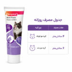 خمیر مالت آنتی هربال گربه بیفار