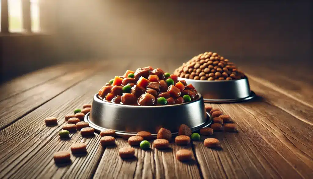 انواع غذای سگ