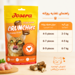 تشویقی گربه جوسرا مرغ