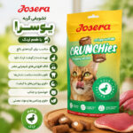 تشویقی گربه جوسرا با طعم اردک