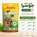 تشویقی گربه جوسرا با طعم کت نیپ